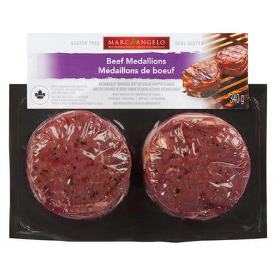 MarcBeefSirloinBaconWrapped [340g]