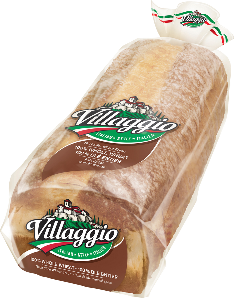 Villaggio Whole Wheat Bread [510g]