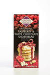Duncans Raspberry White Chocolate Shortbread 200g