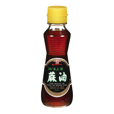 Kadoya Roasted Sesame Oil [163ml]