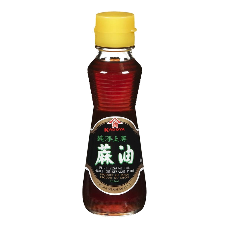 Kadoya Roasted Sesame Oil [163ml]