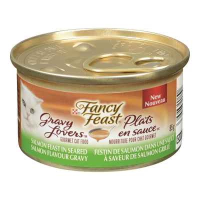 FanFeastCatFdSalmon/Gravy [85g]