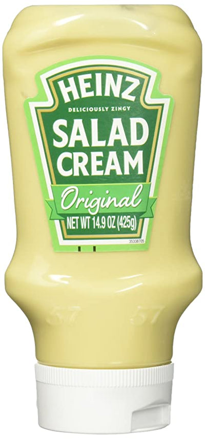 Heinz Salad Cream Top Down [425g]