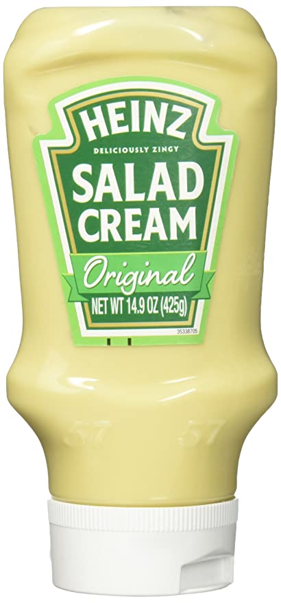 Heinz Salad Cream Top Down [425g]