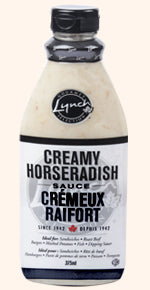 Lynchs Gourmet Horseradish [375ml]