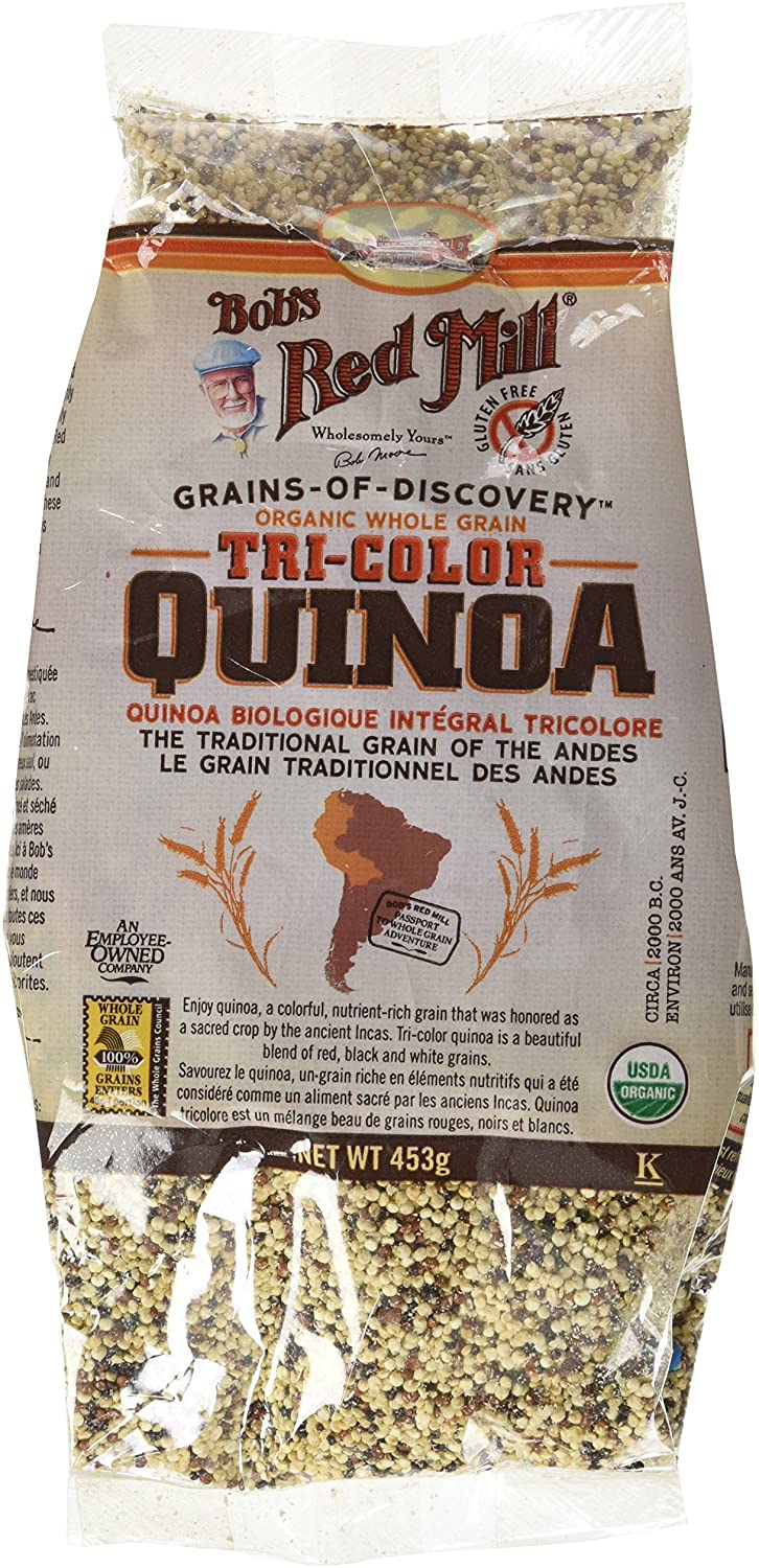 BobRedMillOrgTriColorQuinoa [369g]