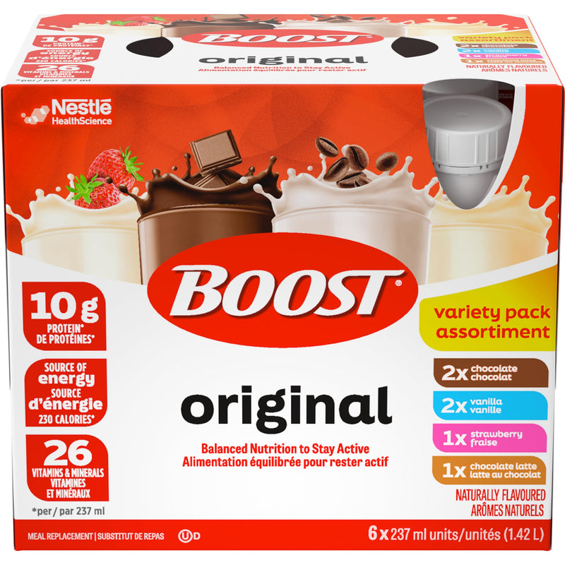 Boost Variety Pack [237ml]