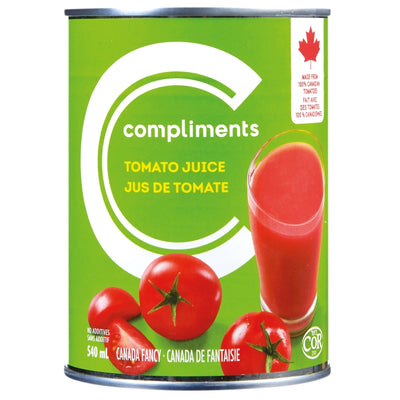 Compliments Tomato Juice [540ml]