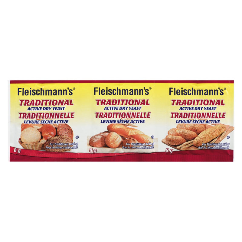 FleischmannsTraditionalYeast [3pk]