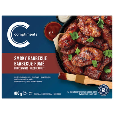 CompBarbecueChickenWings [800g]