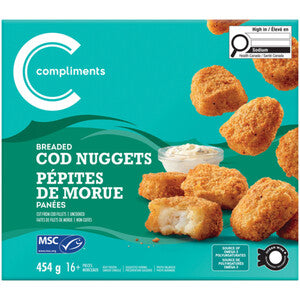 Compliments Cod Nuggets [454g]