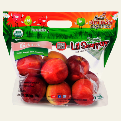 Organic Gala Apples [3lb]
