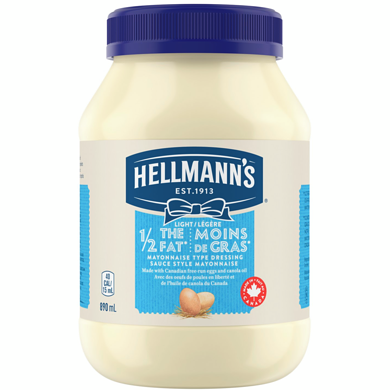 Hellmanns Mayonnaise Light [890ml]