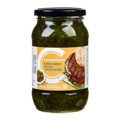 ComplimentSweetGreenRelish [375ml]