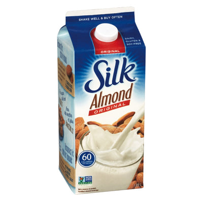 Silk True Almond Milk [1.89l]