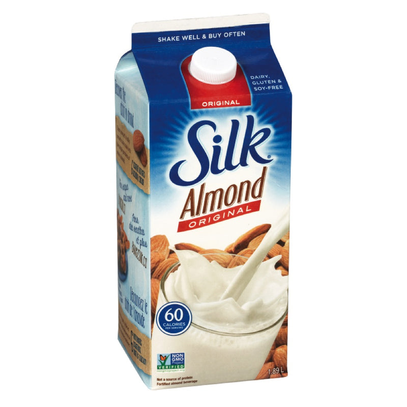 Silk True Almond Milk [1.89l]