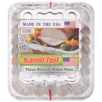 Handi Ultimate Roaster/Baker [3pk]