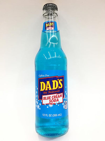 Dads Blue Cream Soda [355ml]