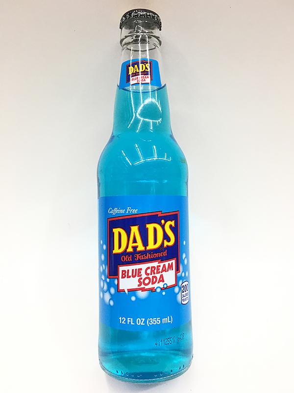 Dads Blue Cream Soda [355ml]