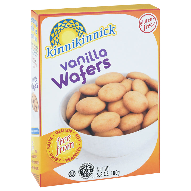 Kinnikinnick Vanilla Wafers [180g]