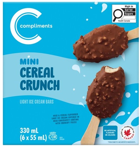 Mini Cereal Crunch Bars [6pk]