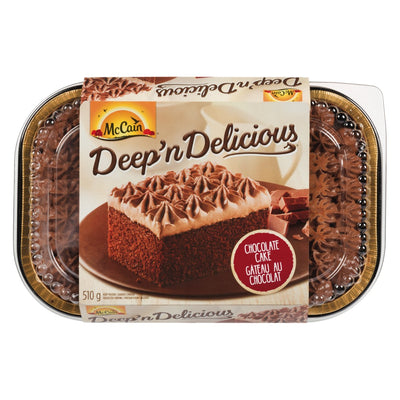 McCainDeep&DelChocCake [510g]