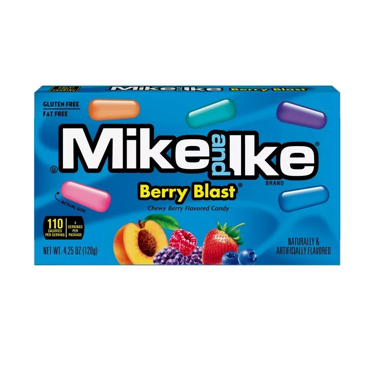 Mike & Ike Berry Blast [120g]