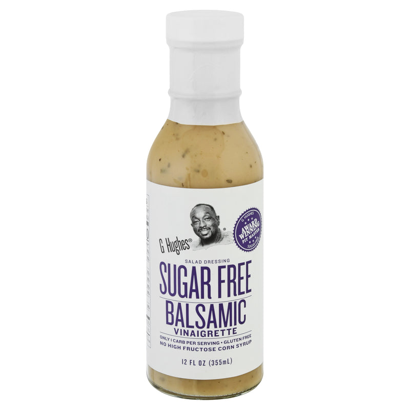 GHughesBalsamicSFDressing [355ml]