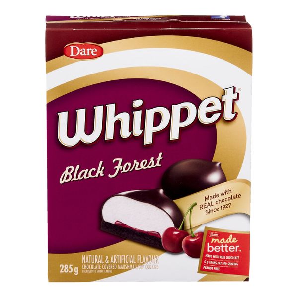Whippet Black Forest [285g]
