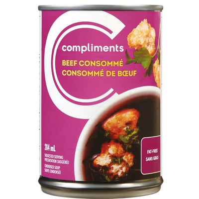 Compliments Beef Consomme [284ml]