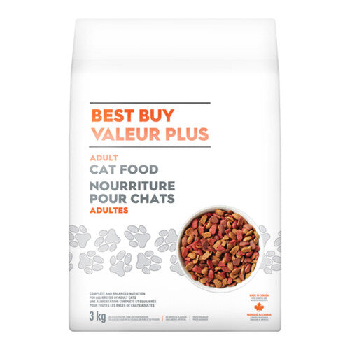 Best Buy Dry Cat Food [3kg]