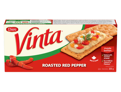 Vinta Crackers Red Pepper [225g]