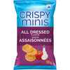 Crispy Minis All Dressed [100g]