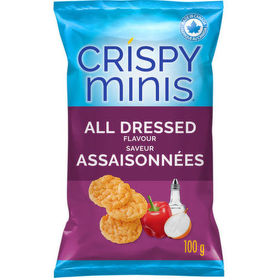 Crispy Minis All Dressed [100g]