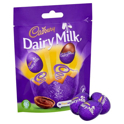 Cadbury Dairy Milk Chocolate Eggs, 1 ct [148g]