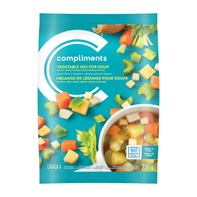 Compliments Frozen Vegetable Mix For Spaghetti [750g]
