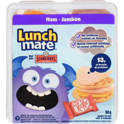 LunchMate Stackers Ham [90g]