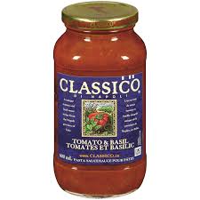 ClassicoSauceTomatoBasil [600ml]