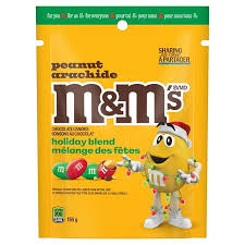 M&M Holiday Blend, peanut 165g