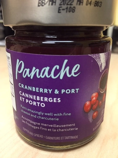 PanacheTopperCranberry&Port [130ml]