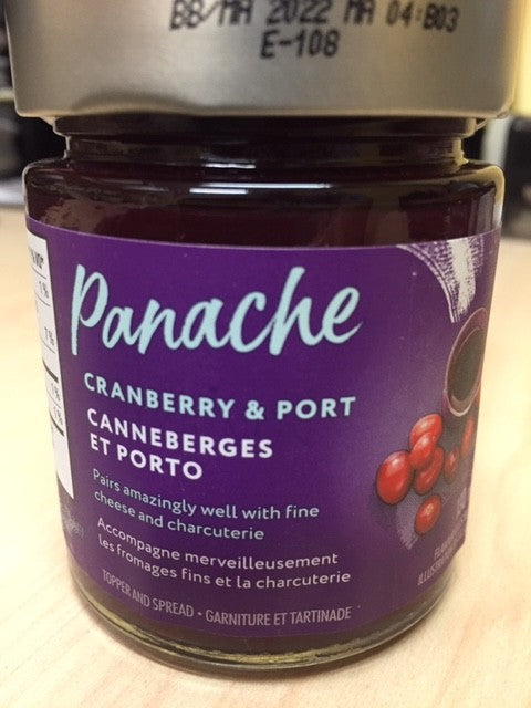 PanacheTopperCranberry&Port [130ml]