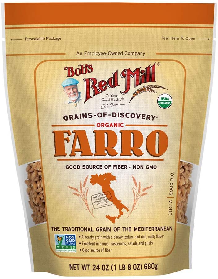 Bobs Red Mill Organic Farro [680g]