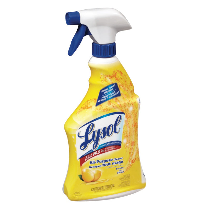 Lysol All-Purpose Cleaner Lemon [650ml]
