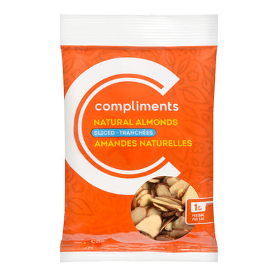 ComplimentsNatSlicedAlmonds [100g]