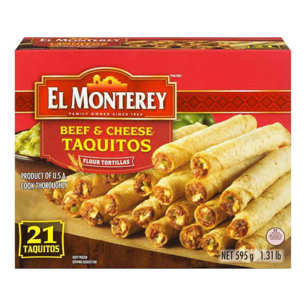 Steak & Cheese Taquitos [567g]