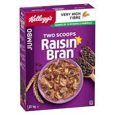 Kellogg's Raisin Bran Jumbo 1.01kg