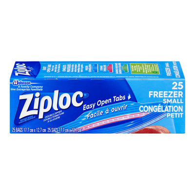 Ziploc Freezer Bags Small [25pk]