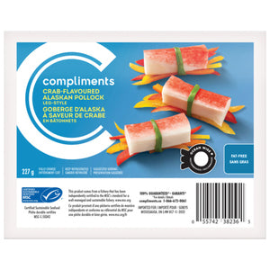 Compliments Crab Meat Legs [227g]