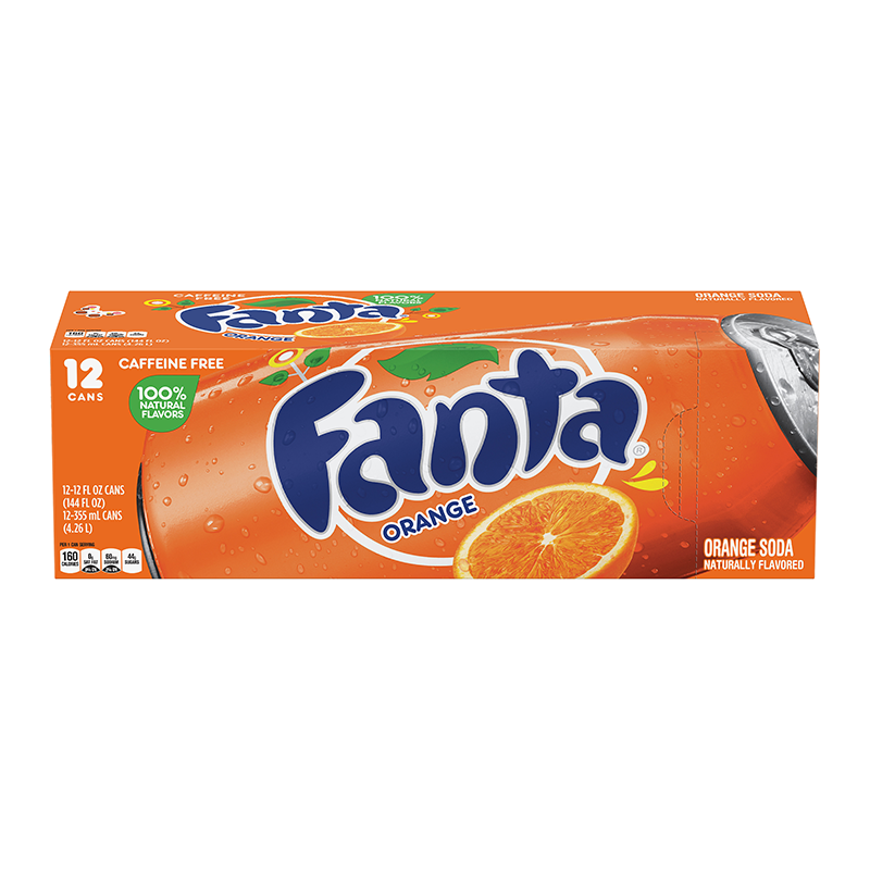 Fanta Orange 12pk [355ml]