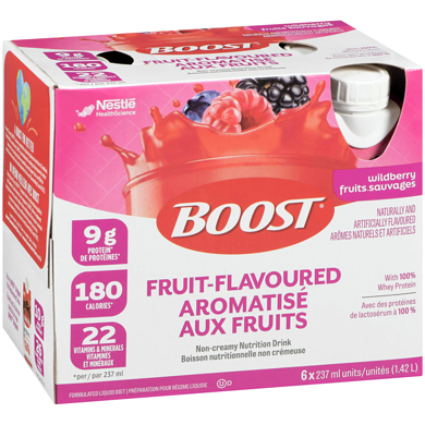 Boost Wildberry [237ml]